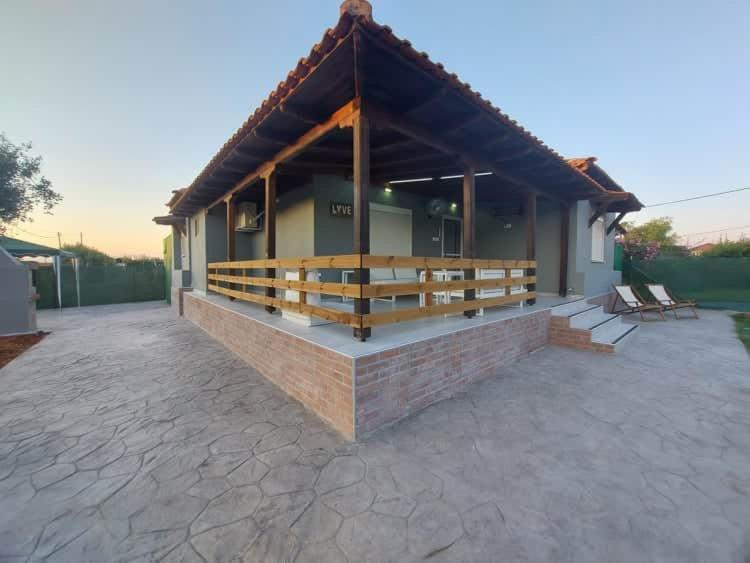 Chalkidiki Beach House Nea Poteidaia Eksteriør billede