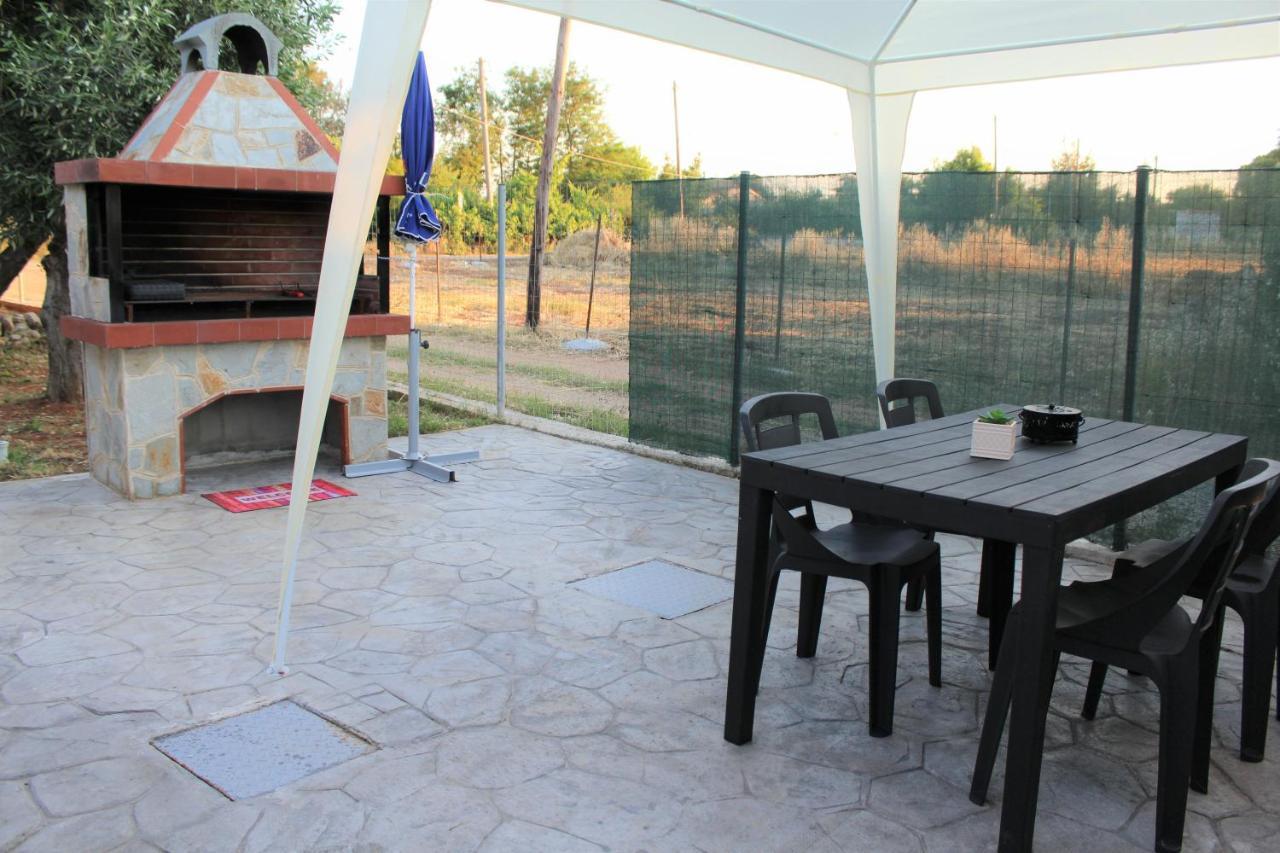 Chalkidiki Beach House Nea Poteidaia Eksteriør billede