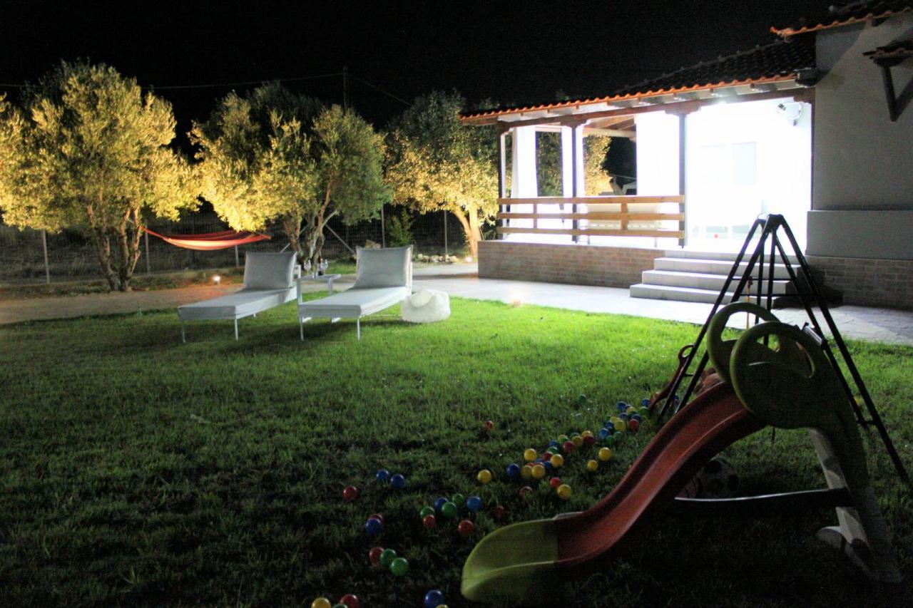Chalkidiki Beach House Nea Poteidaia Eksteriør billede