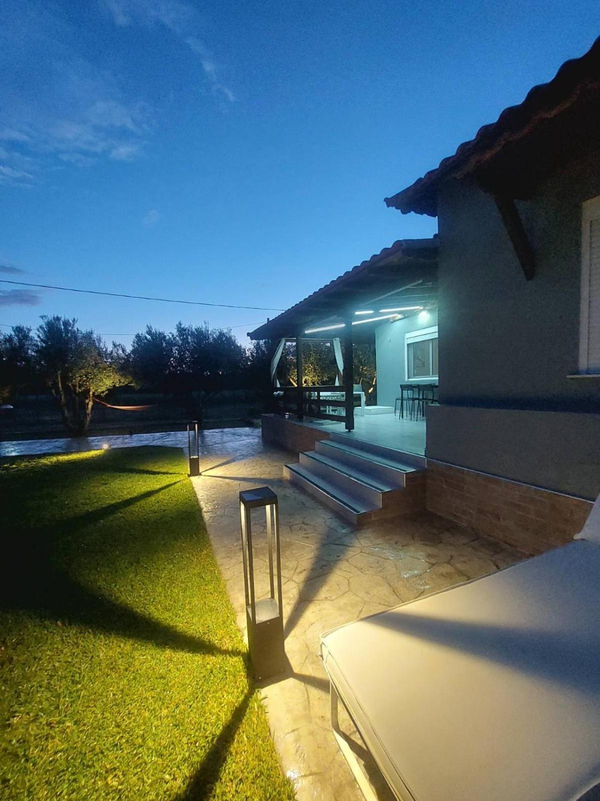 Chalkidiki Beach House Nea Poteidaia Eksteriør billede