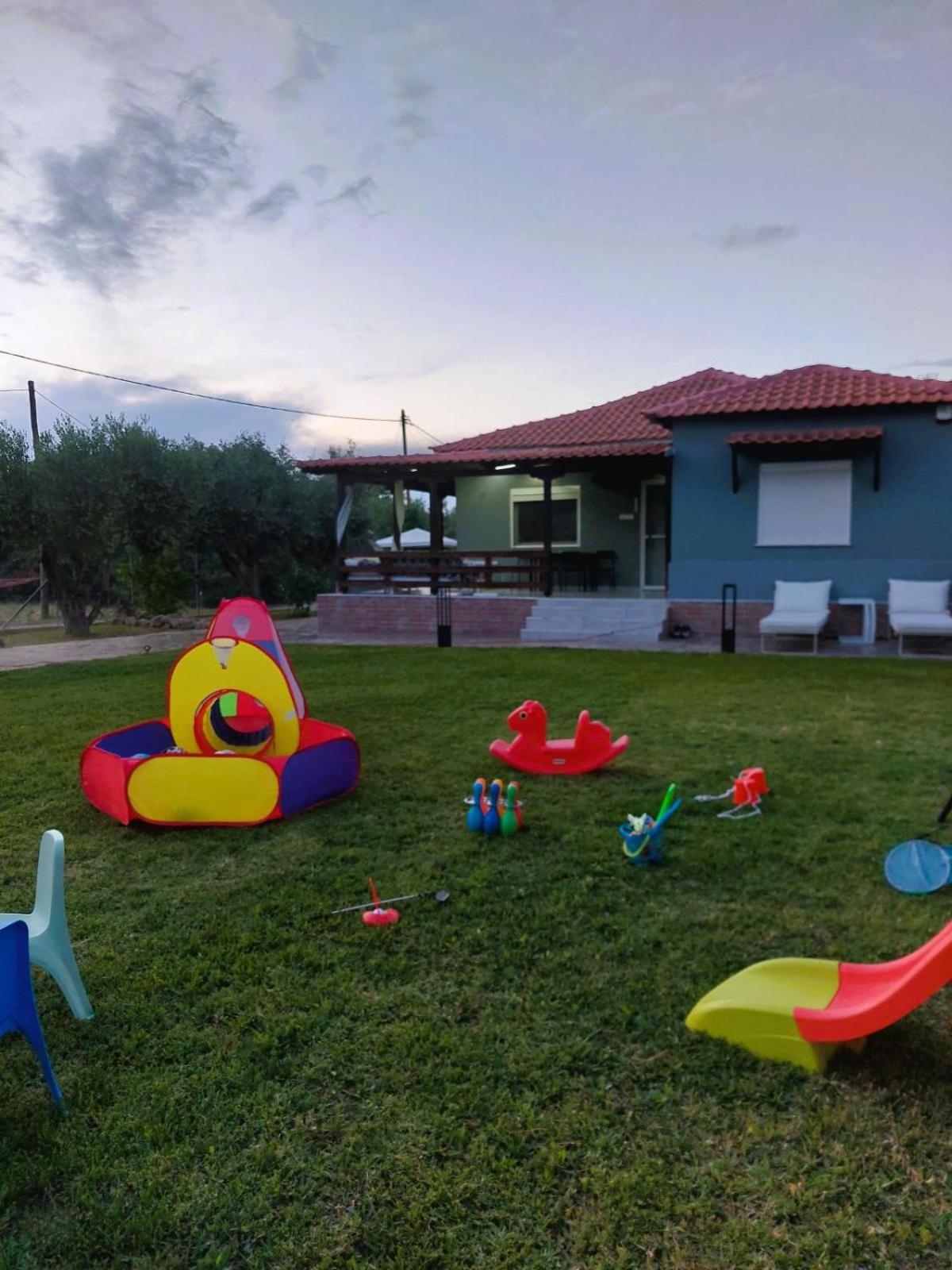 Chalkidiki Beach House Nea Poteidaia Eksteriør billede